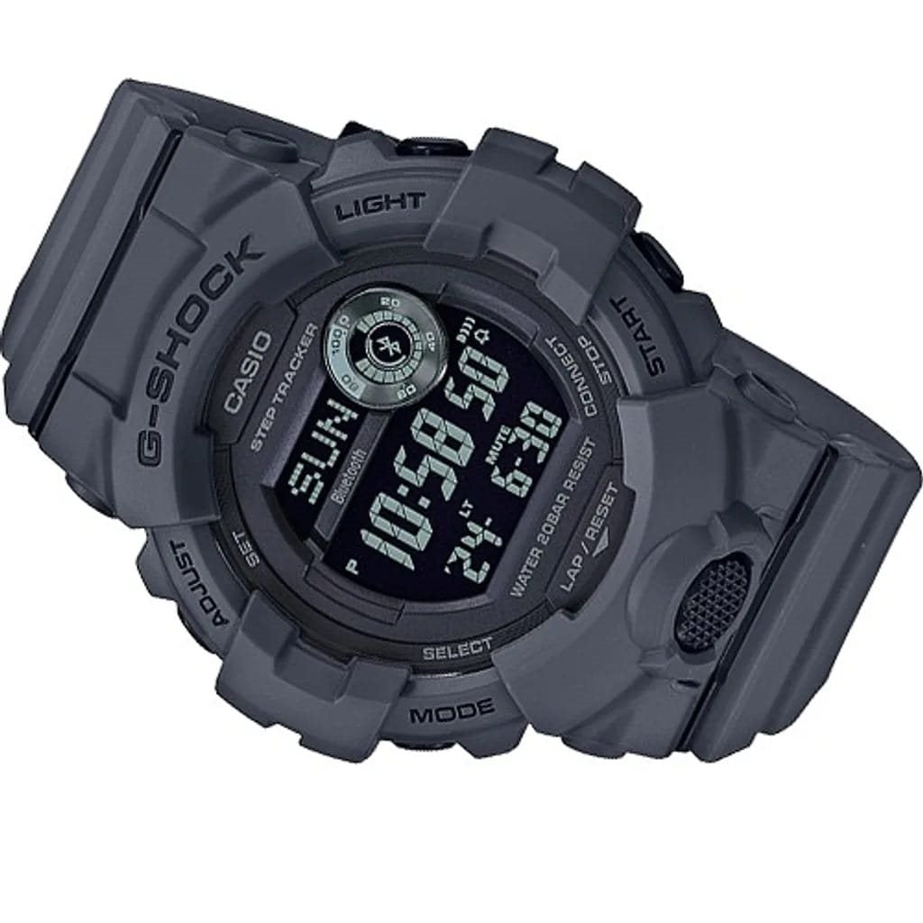 Reloj deportivo para hombre GBD-800UC-3 color verde visto de frente