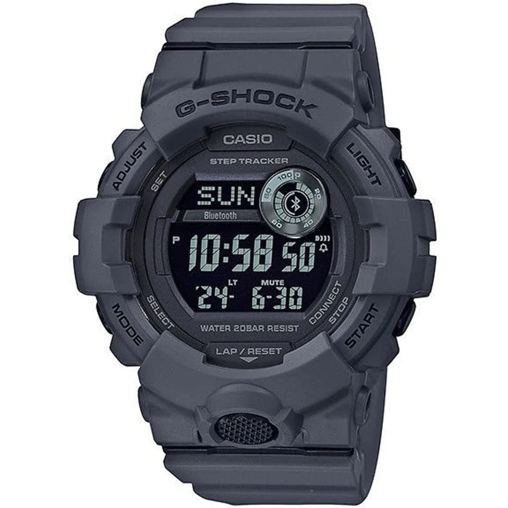 Reloj deportivo para hombre GBD-800UC-3 color verde visto de frente