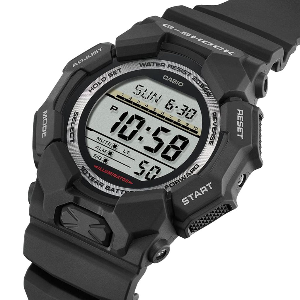 Reloj deportivo para hombre GD-010 negro