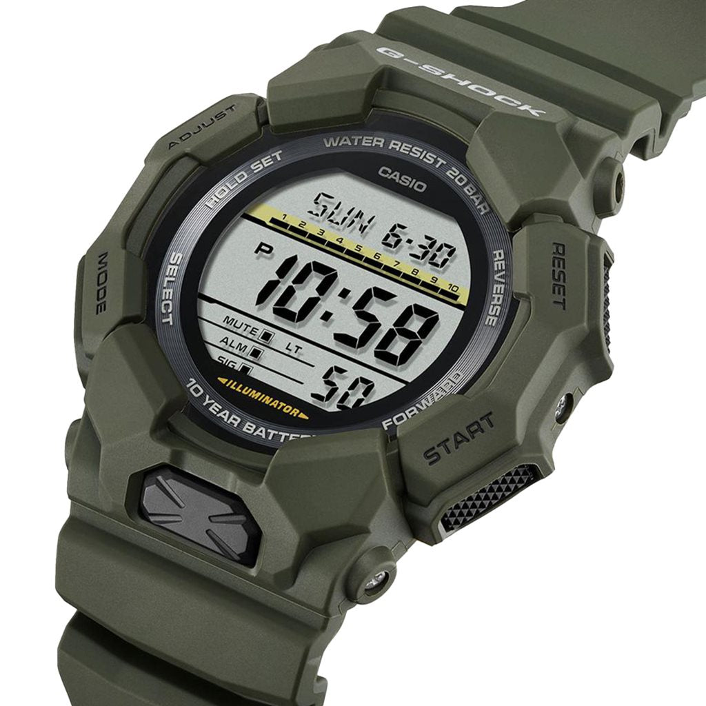 Imagen del reloj deportivo para hombre GD-010-1 negro