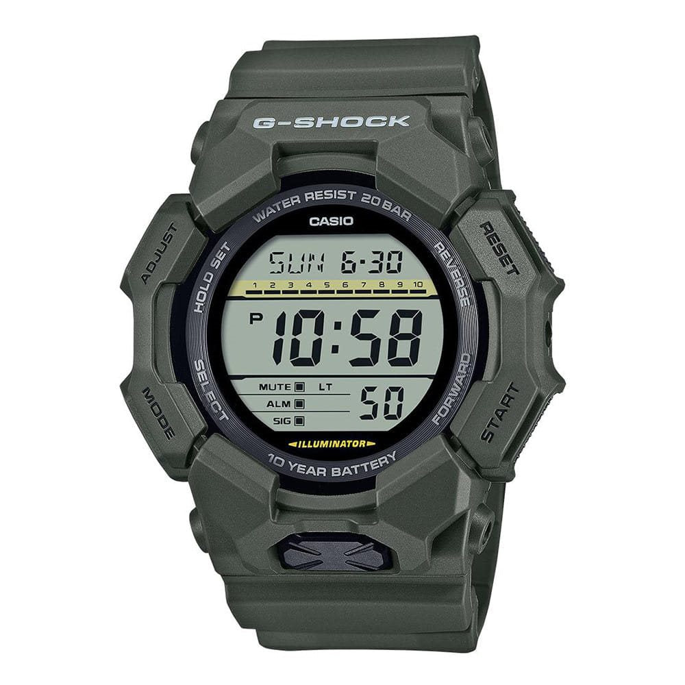 Imagen del reloj deportivo para hombre GD-010-1 negro