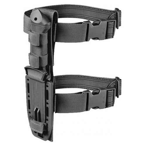 Cuchillo Gerber Prodigy negro con hoja fija y empuñadura TacHide