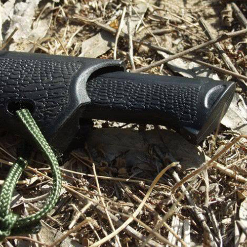 Hacha Gerber Gator Axe II con sierra oculta en el mango y hoja de acero inoxidable