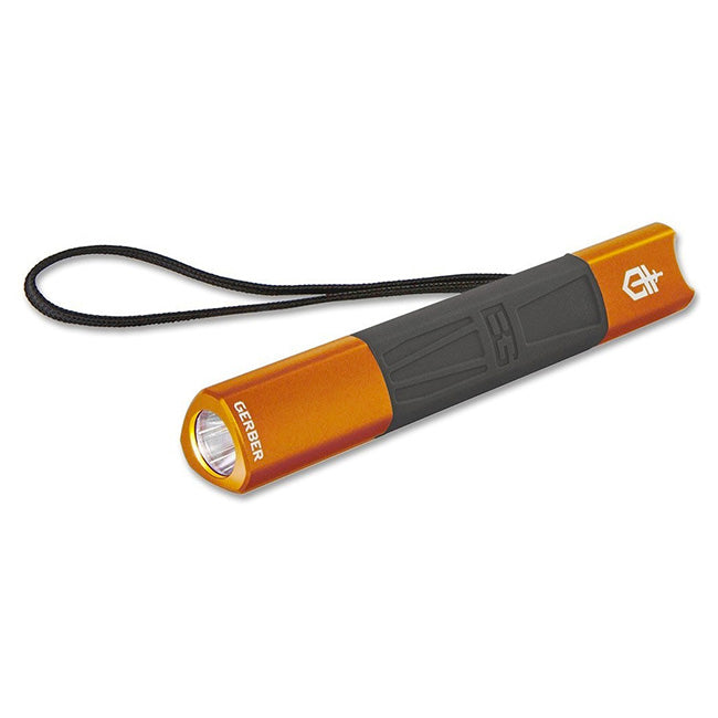 Linterna Gerber Bear Grills Intense Torch impermeable, 3 niveles, hasta 140 lúmenes, CREE XPG-R5