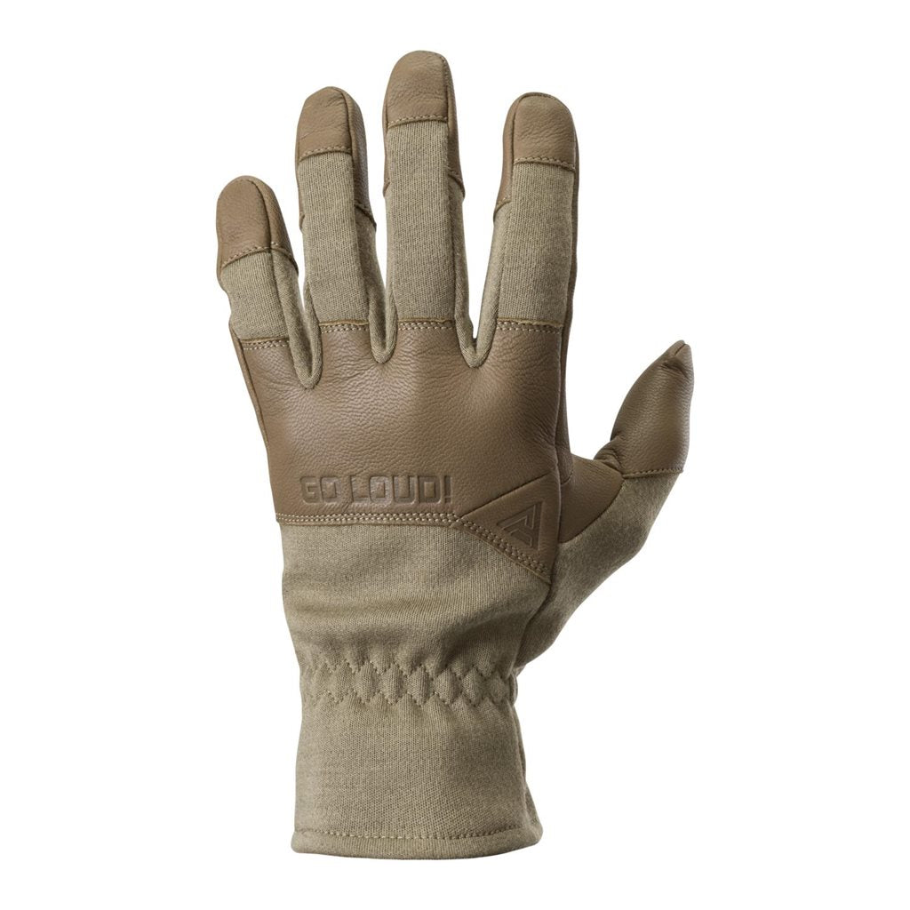 Guantes CROCODILE FR LONG Nomex negros, versión LONG con manguito largo