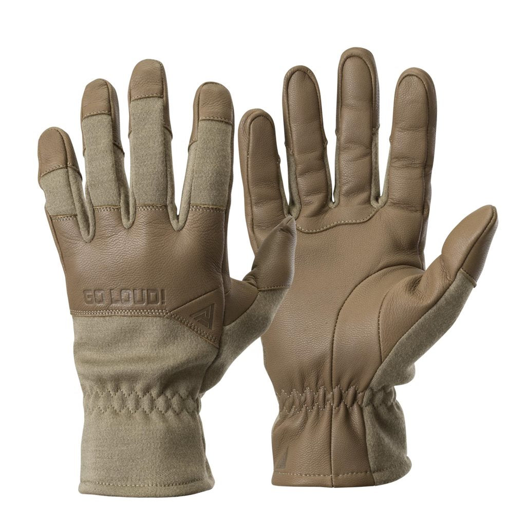 Guantes CROCODILE FR LONG Nomex negros, versión LONG con manguito largo