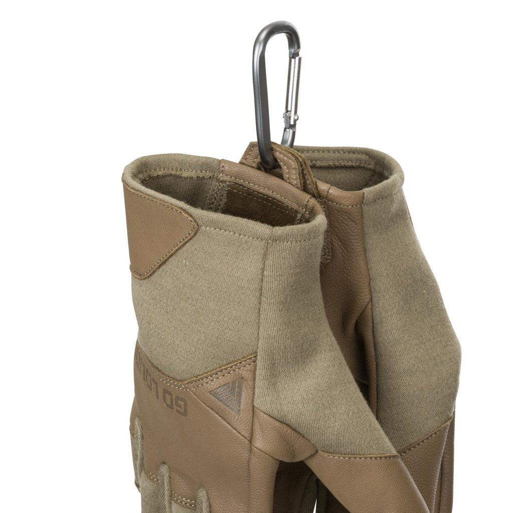 Guantes CROCODILE FR SHORT Nomex negros - imagen del producto