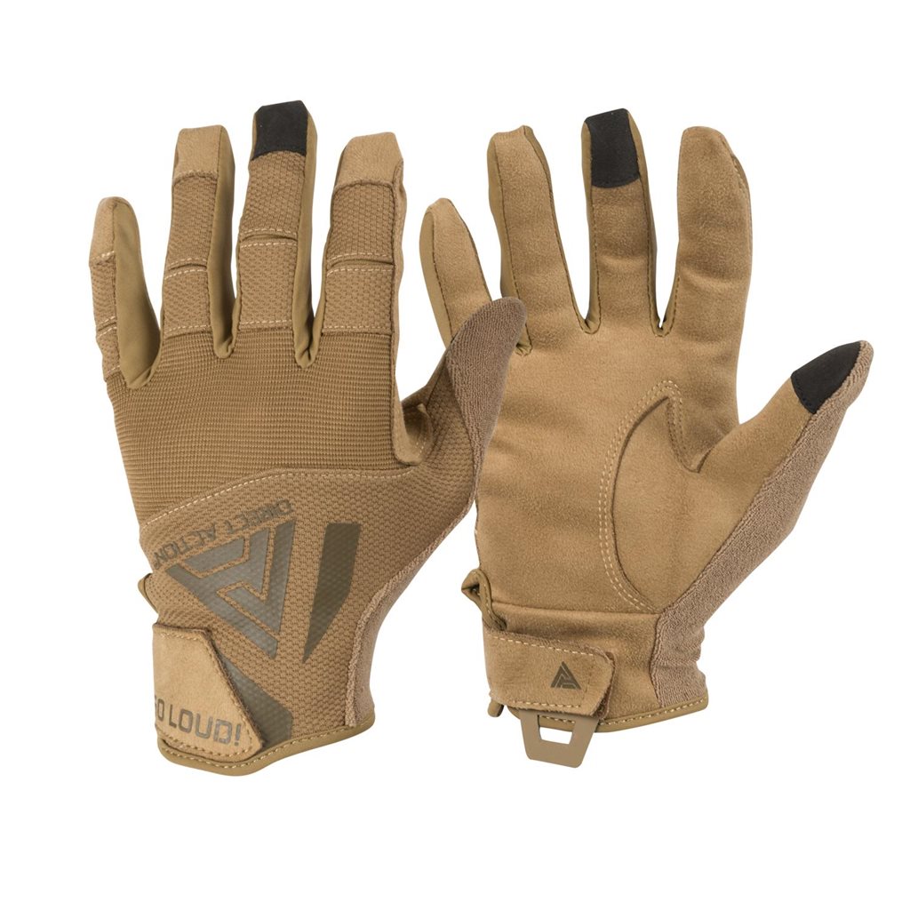 Imagen de los Guantes HARD GLOVES Coyote