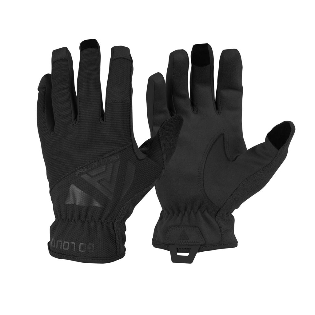 Guantes Light Glove negros de Direct Action