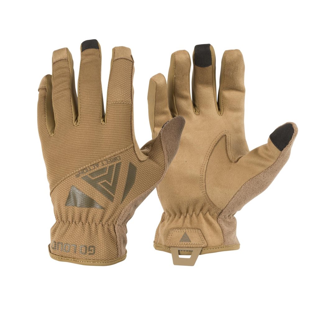 Guantes LIGHT GLOVES Coyote de Direct Action, vista del producto