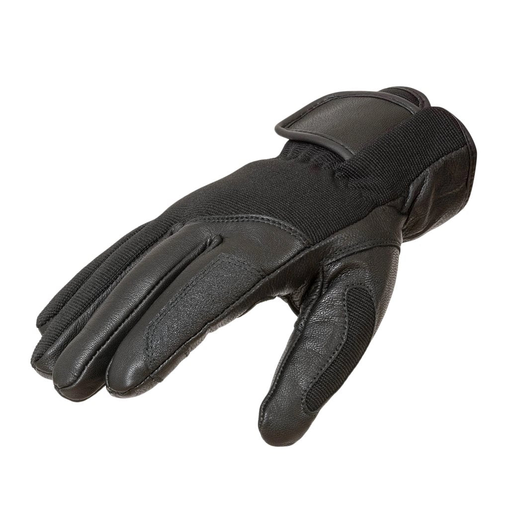 Guantes SPECIA OPS de cuero negros (imagen del producto)