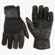 Guantes SPECIA OPS de cuero negros (imagen del producto)
