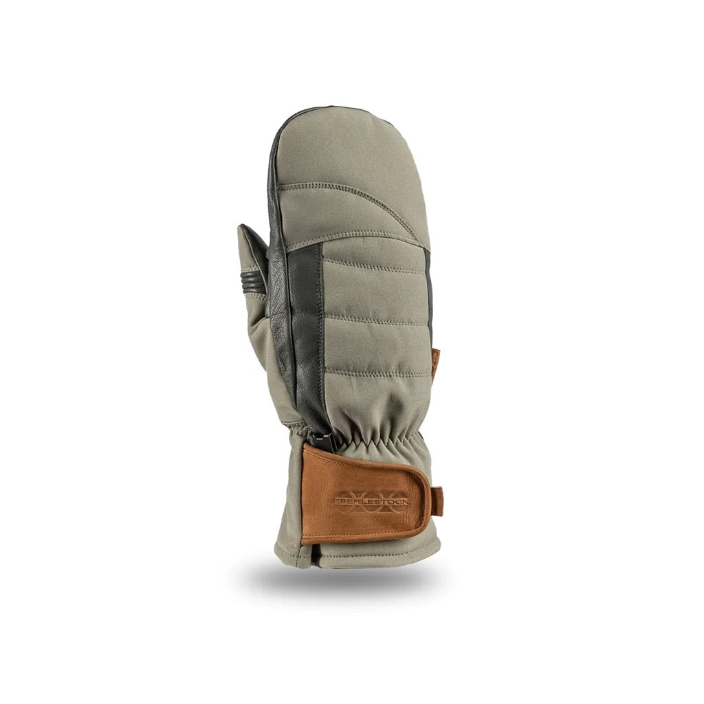 Manoplas POLAR GUNMETAL convertibles con tapa magnética