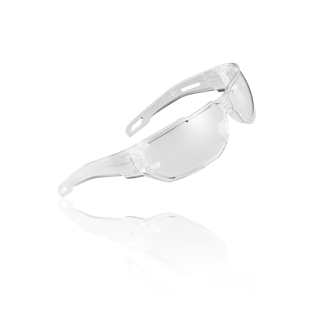 Gafas de protección GO2 con montura transparente y lentes claras (modelo GOTWON10E)