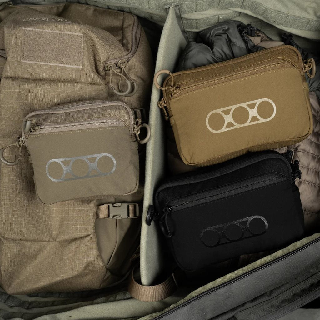 Funda General Purpose Large con interfaz trasera MOLLE/PALS y dos bolsillos