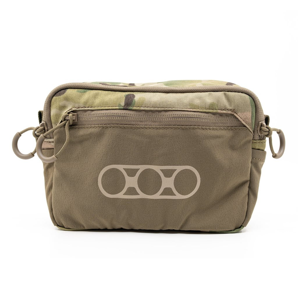 Funda General Purpose Large con interfaz trasera MOLLE/PALS y dos bolsillos