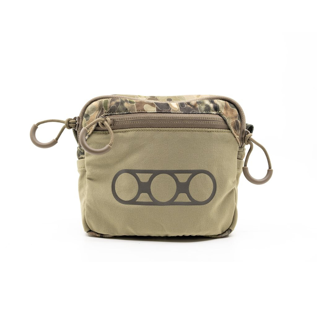 Funda GENERAL PURPOSE SMALL con interfaz MOLLE/PALS y dos bolsillos