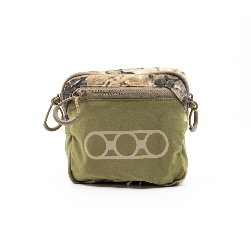 Funda GENERAL PURPOSE SMALL con interfaz MOLLE/PALS y dos bolsillos