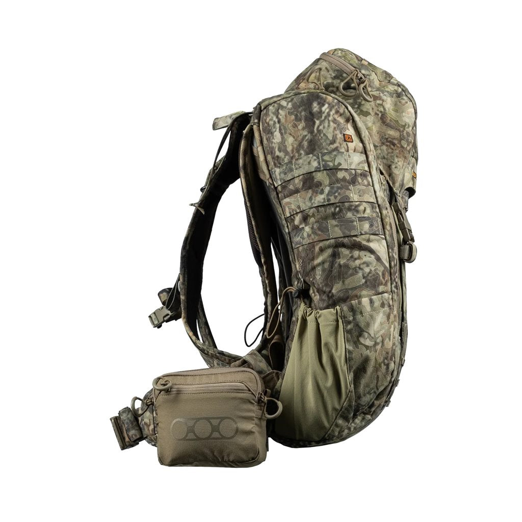 Funda GENERAL PURPOSE SMALL con interfaz MOLLE/PALS y dos bolsillos