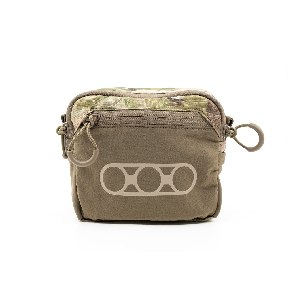 Funda GENERAL PURPOSE SMALL con interfaz MOLLE/PALS y dos bolsillos