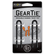 Flexidrat GEAR TIE 15 cm negro, pack de 2 - imagen del producto