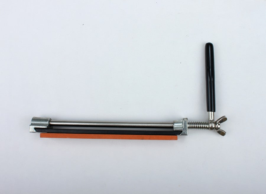Set de afilado TOUCH PRO STEEL con 4 piedras cerámicas y varilla guía