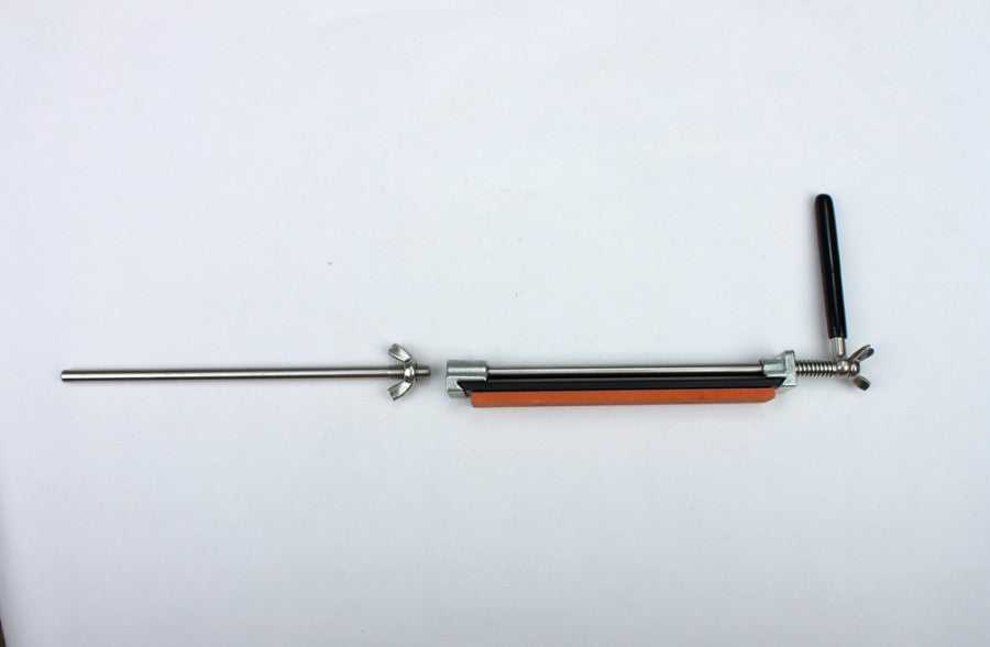 Set de afilado TOUCH PRO STEEL con 4 piedras cerámicas y varilla guía