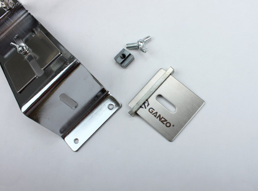 Set de afilado TOUCH PRO STEEL con 4 piedras cerámicas y varilla guía