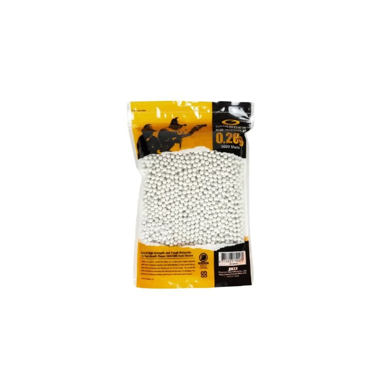 Balines Guarder High Precision 0,20 g - 5000 unidades, fabricados en Taiwán