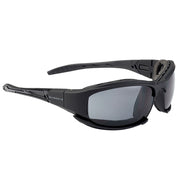 Gafas tácticas GUARDIAN montura negra con 3 lentes intercambiables