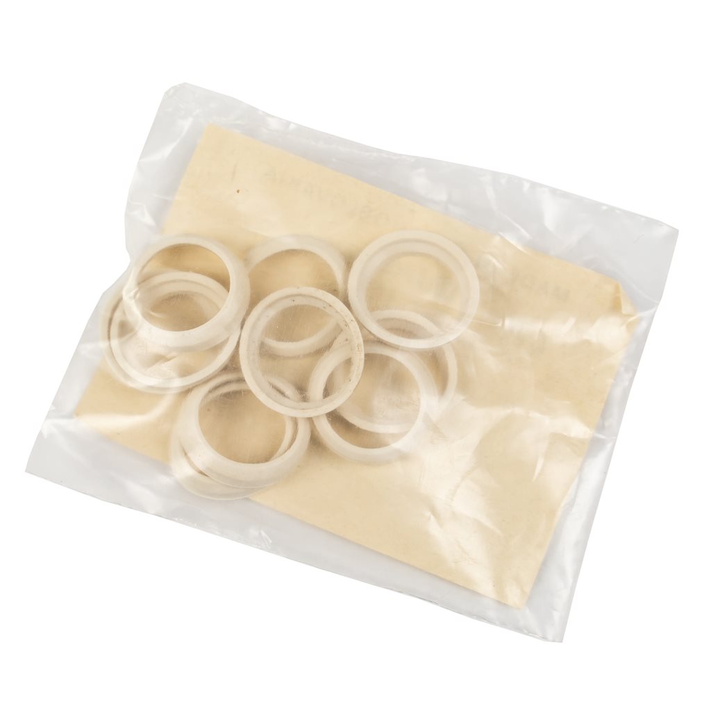 Gomas de repuesto para jeringa de vidrio 10 ml - GUM-8510
