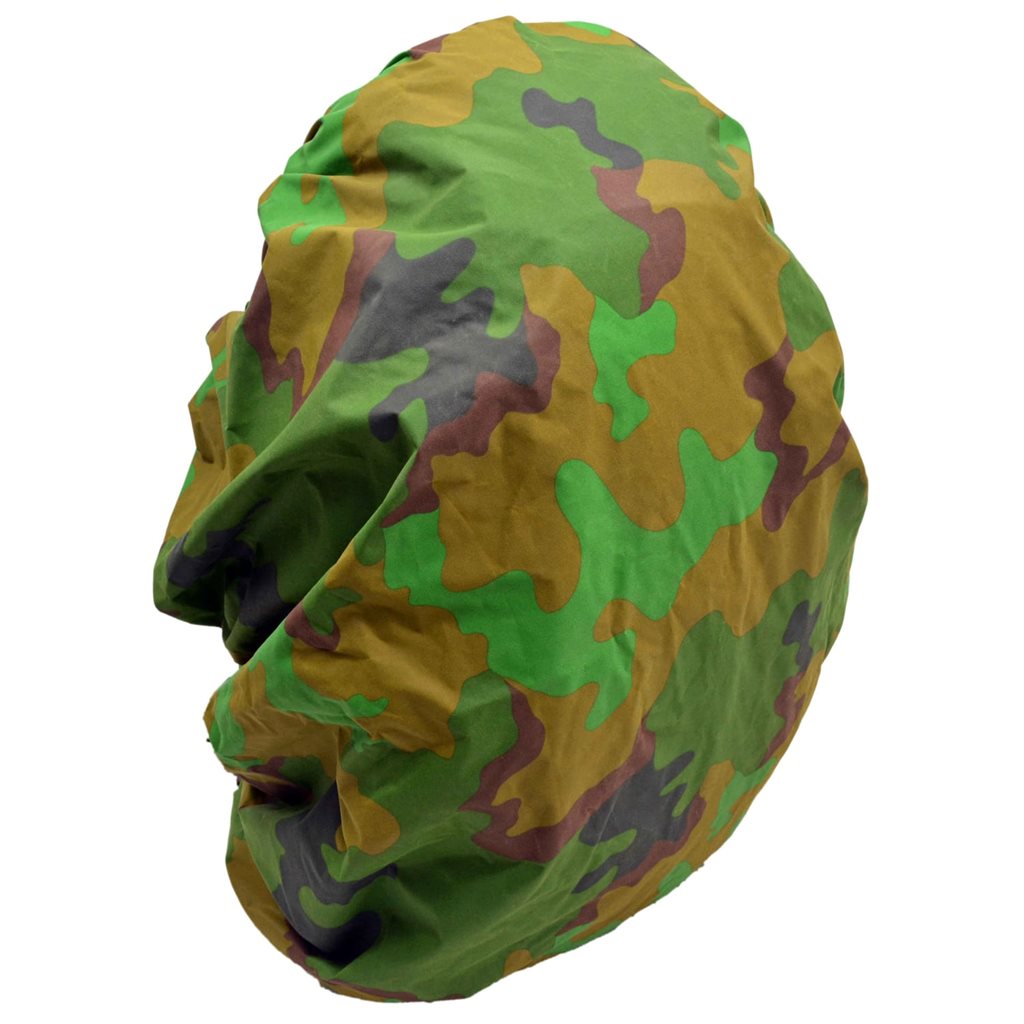 Funda para mochila holandesa 'jungle' camuflada usada H-60128