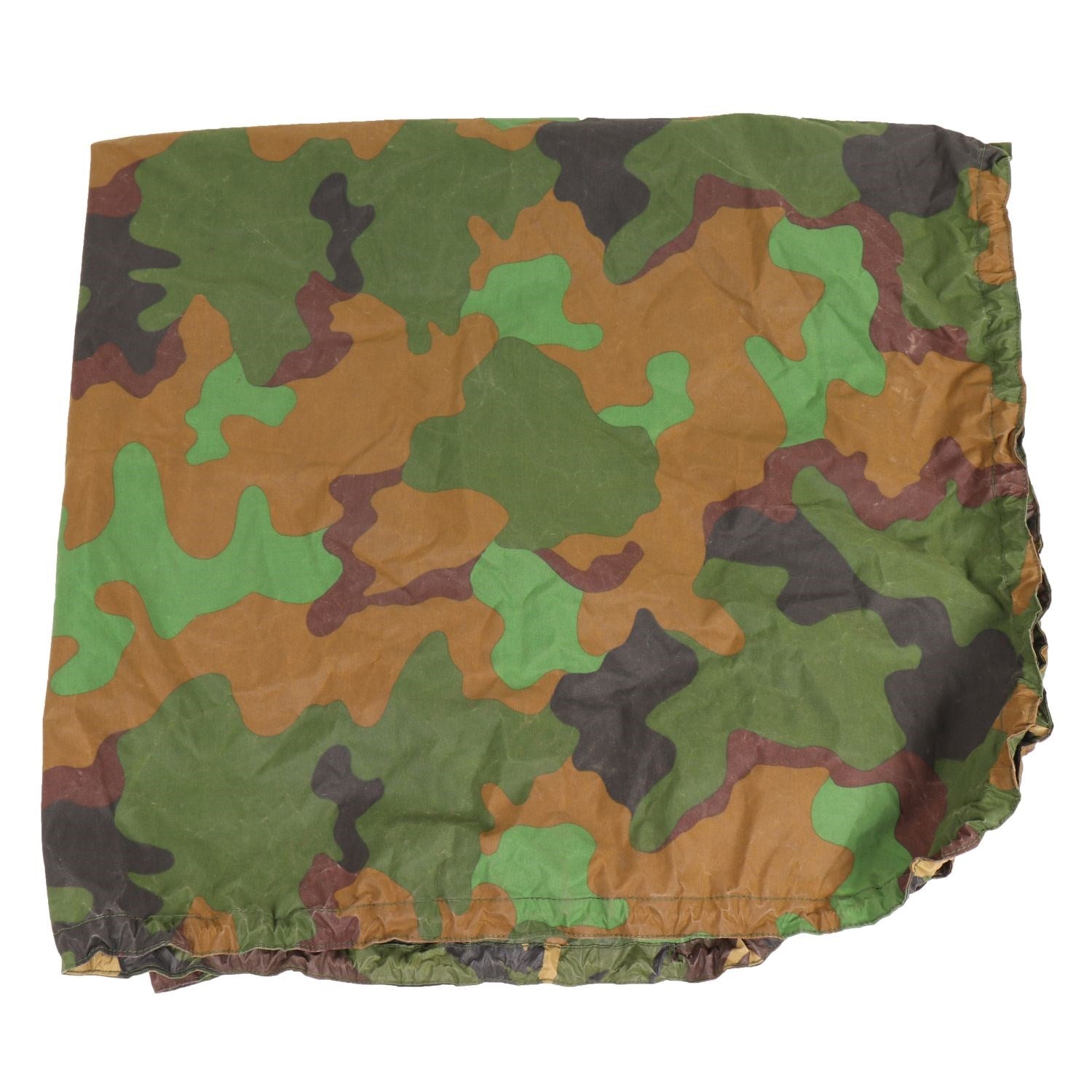 Funda para mochila holandesa 'jungle' camuflada usada H-60128
