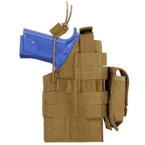 Funda pistolera MOLLE para Beretta reversible negra