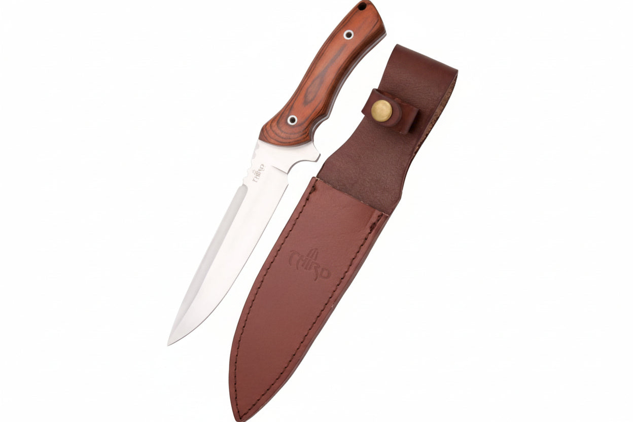 Imagen de Cuchillo deportivo H0257W parte de nuestra colección en Espadas y más, sitio oficial.