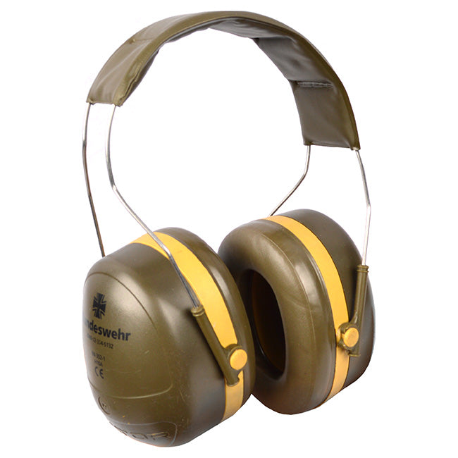 Auriculares protectores PELTOR H10A Bundeswehr usados H10AG