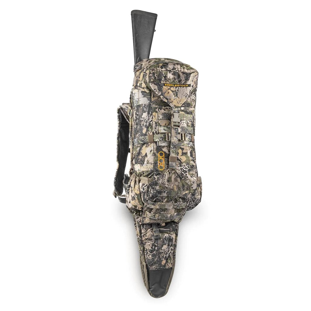 Mochila H2 Gunrunner en color loden verde, diseño minimalista orientada a caza y tiro