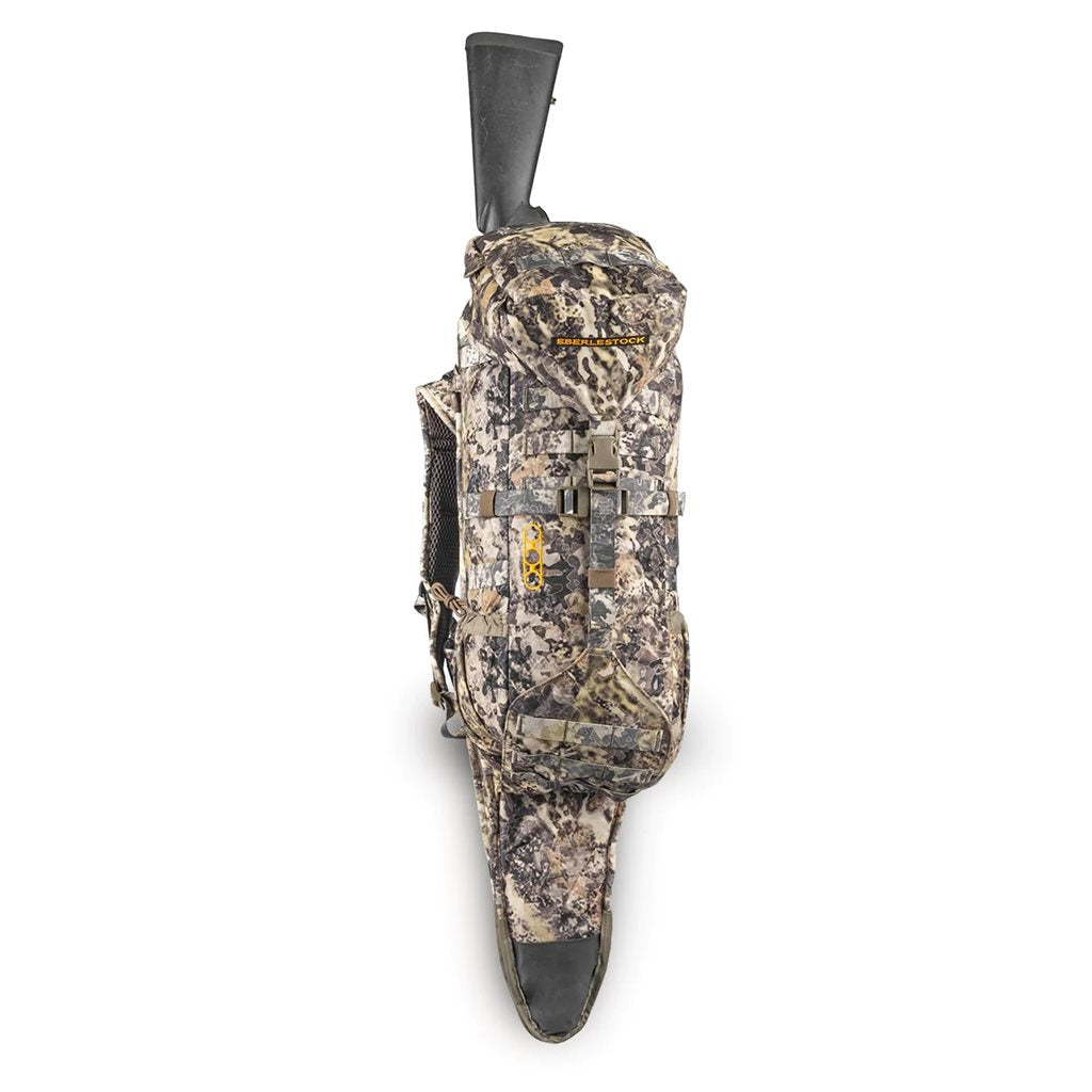 Mochila H2 Gunrunner en color loden verde, diseño minimalista orientada a caza y tiro