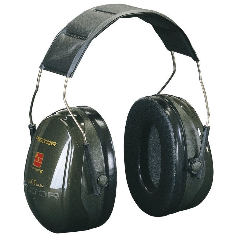 Auriculares PELTOR Optime II usados H520AG