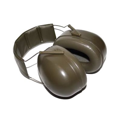 Auriculares protectores contra el ruido H72A-02 usados vista frontal