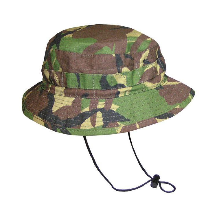 Sombrero BRIT SPEC.FORC.BUSH DPM en camuflaje DPM visible en imagen