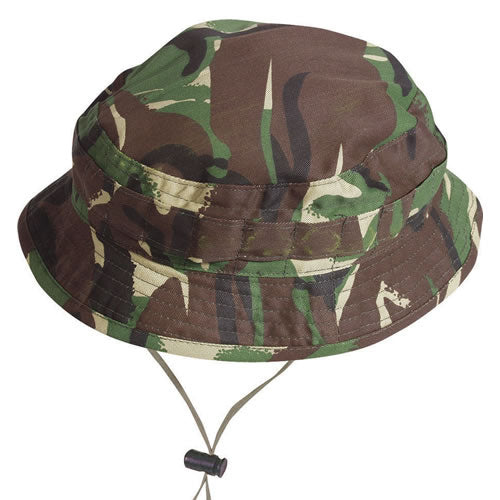 Sombrero BRIT SPEC.FORC.BUSH DPM en camuflaje DPM visible en imagen