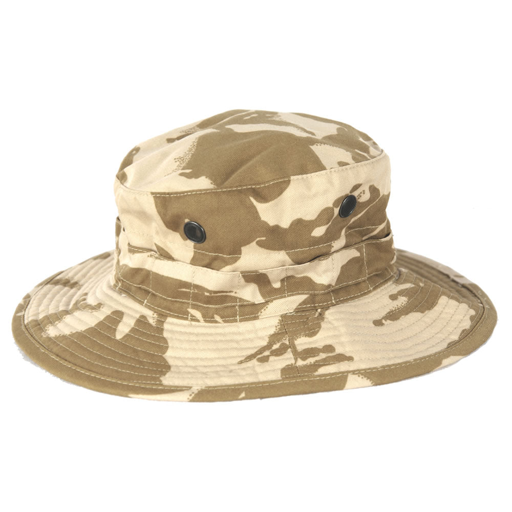 Sombrero británico DPM DESERT con cuello, talla 54