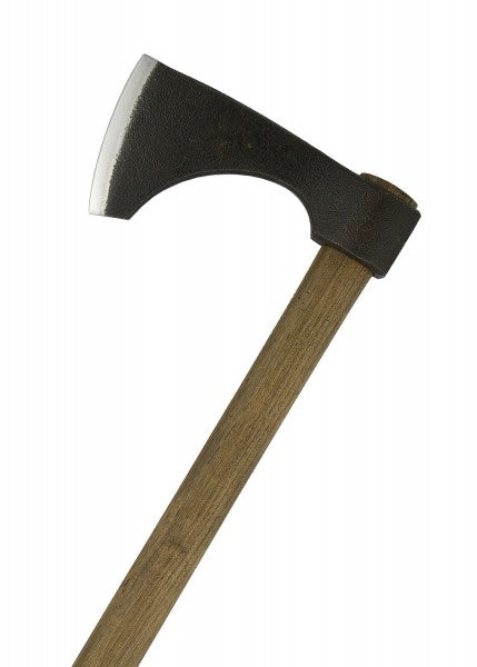Hacha de barba corta, forjada, acabado antiguo Hanwei HN-XH2043N - Espadas y Más