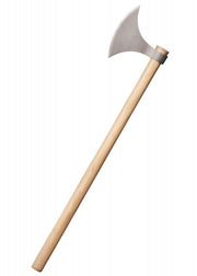 Imagen de Hacha de batalla vikinga Cold Steel CST-90WVBB parte de nuestra colección en Espadas y más, sitio oficial.