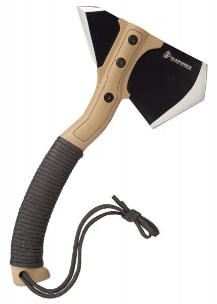 Hacha de campo USMC con vaina United Cutlery  UC3365 - Espadas y Más