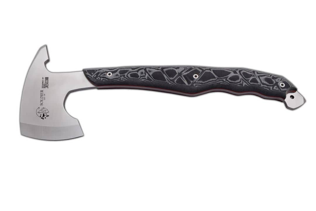 Hacha soldier tomahawk funda cordura 1223-M1 - Espadas y Más