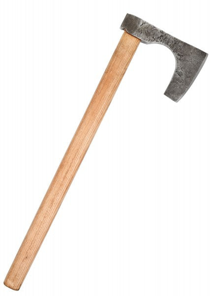 Hacha vikinga, acero forjado a mano, tipo C ULF-AX-16 - Espadas y Más
