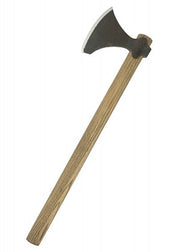 Imagen de Hacha vikinga corta, forjada, acabado antiguo Hanwei HN-XH2044N parte de nuestra colección en Espadas y más, sitio oficial.