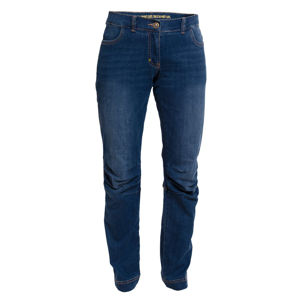 Pantalones vaqueros mujer HAEY ADY denim - tejido stretch resistente